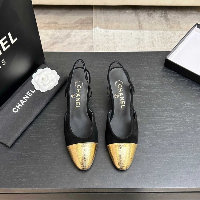 Chanel Slingbacks G31318-3
