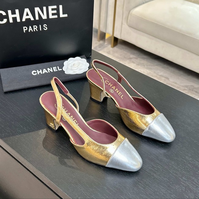 Chanel Slingbacks G31318-6