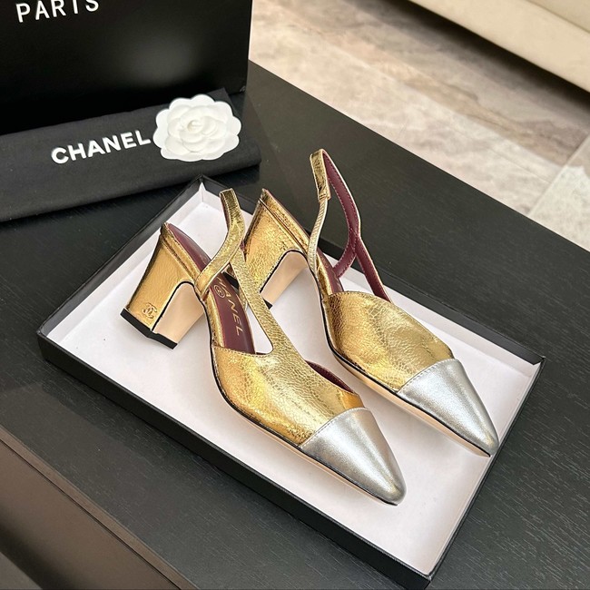 Chanel Slingbacks G31318-6