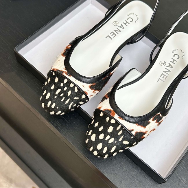 Chanel Slingbacks G46943-2