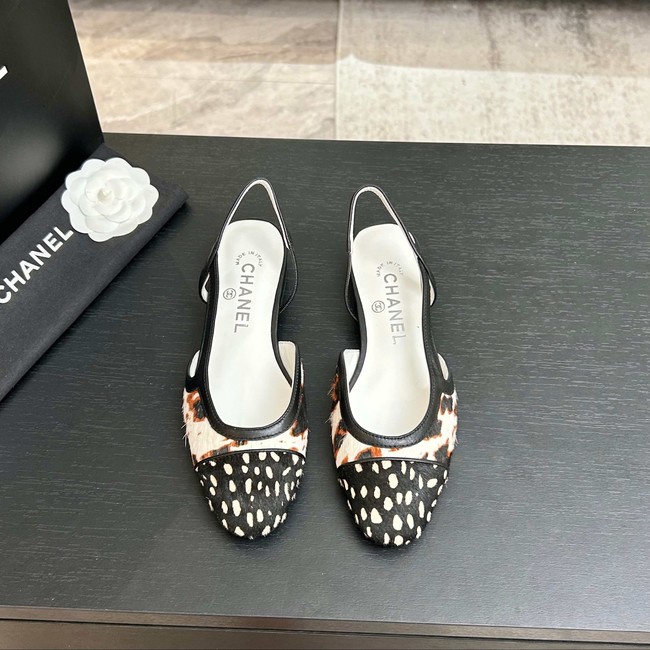 Chanel Slingbacks G46943-2