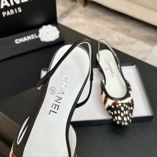 Chanel Slingbacks G46943-2