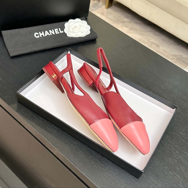 Chanel Slingbacks G46943-3