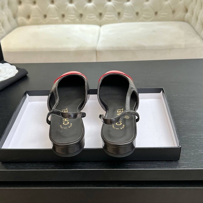 Chanel Slingbacks G46943-4