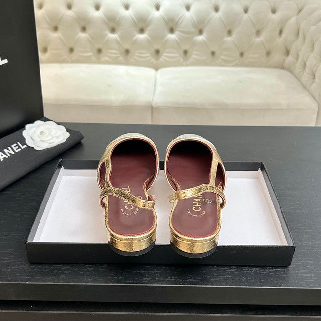 Chanel Slingbacks G46943-5