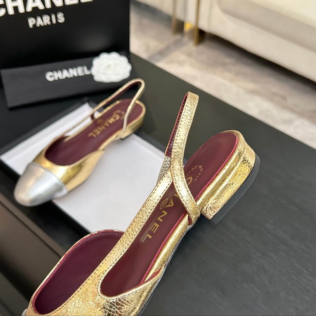Chanel Slingbacks G46943-5