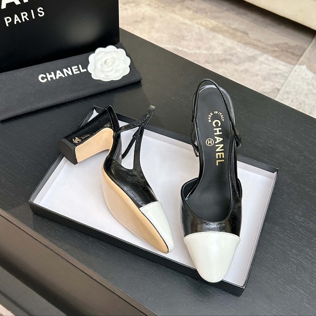 Chanel Slingbacks G47281-3