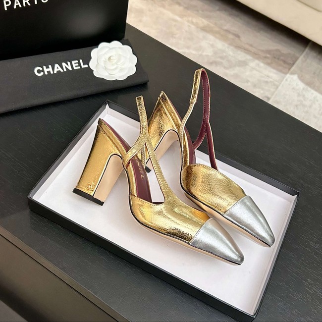 Chanel Slingbacks G47281-4