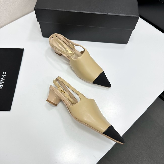 Chanel Slingbacks Patent Calfskin G47054-3