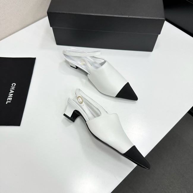 Chanel Slingbacks Patent Calfskin G47054-5