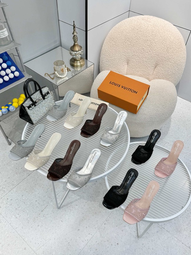 Louis Vuitton NEW 6 AM Mule 1AK20D-1