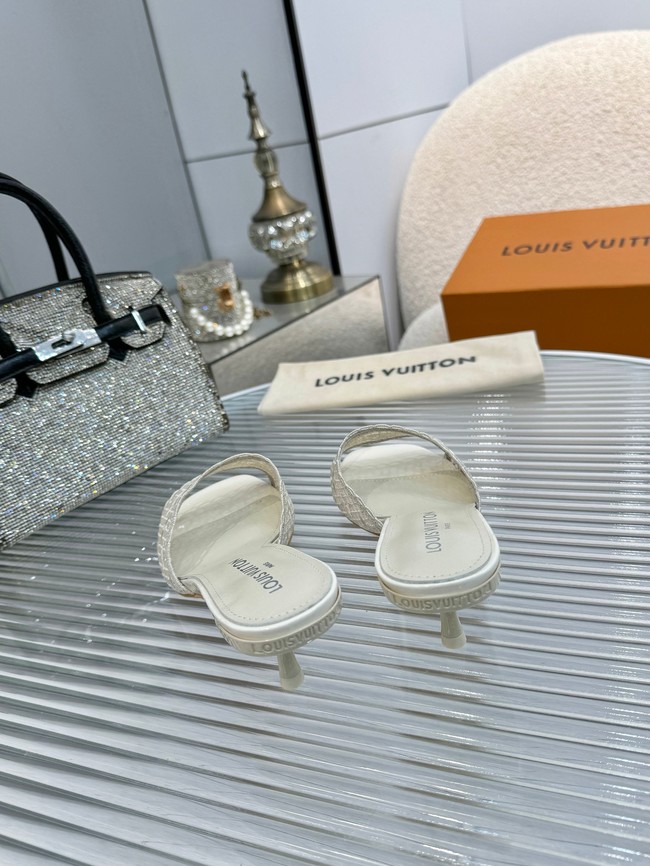 Louis Vuitton NEW 6 AM Mule 1AK20D-2