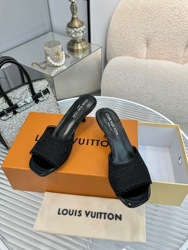 Louis Vuitton NEW 6 AM Mule 1AK20D-3