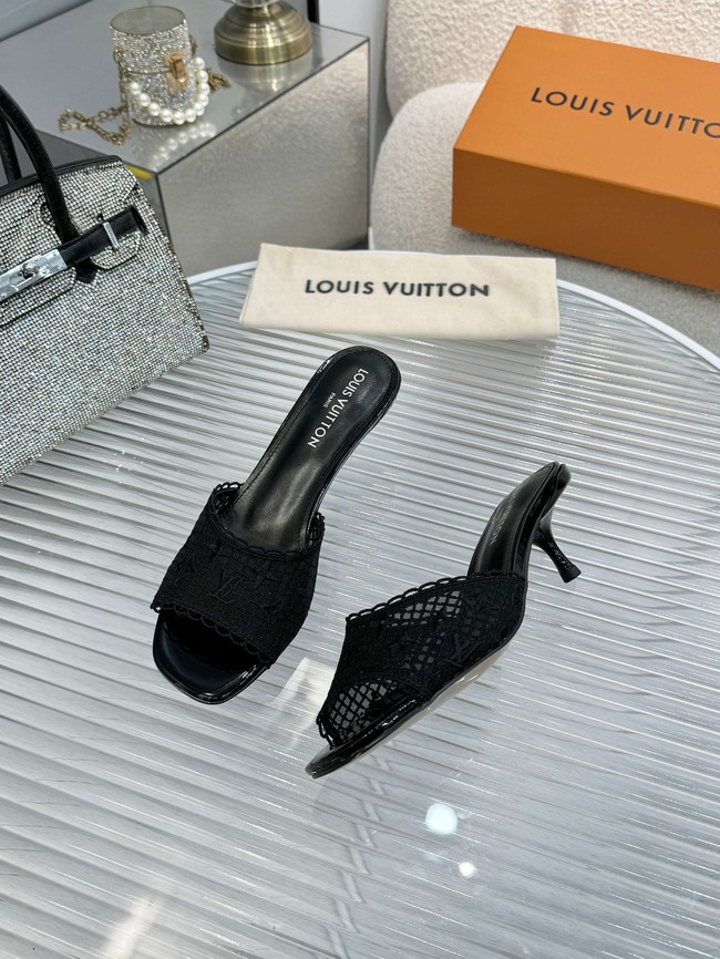 Louis Vuitton NEW 6 AM Mule 1AK20D-3