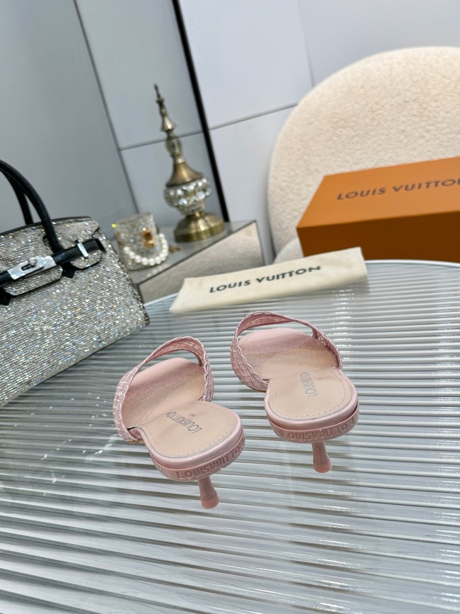 Louis Vuitton NEW 6 AM Mule 1AK20D-4