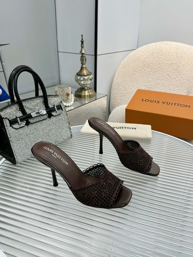 Louis Vuitton NEW 6 AM Mule 67017-2