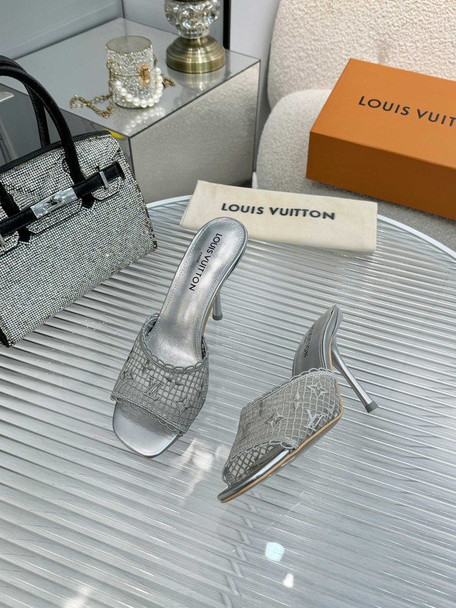 Louis Vuitton NEW 6 AM Mule 67017-5