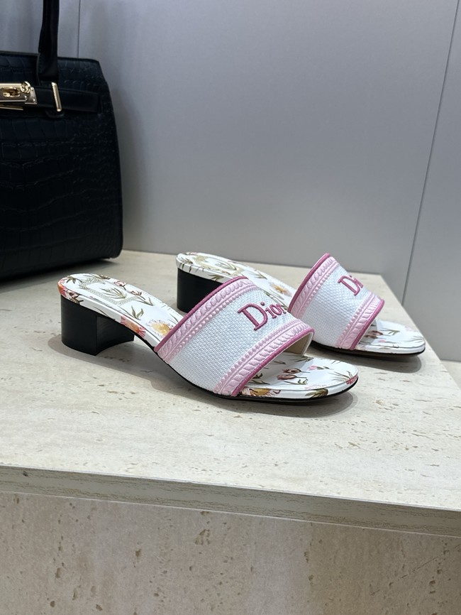 Dior Dway Heeled Slide KCO611DS-1