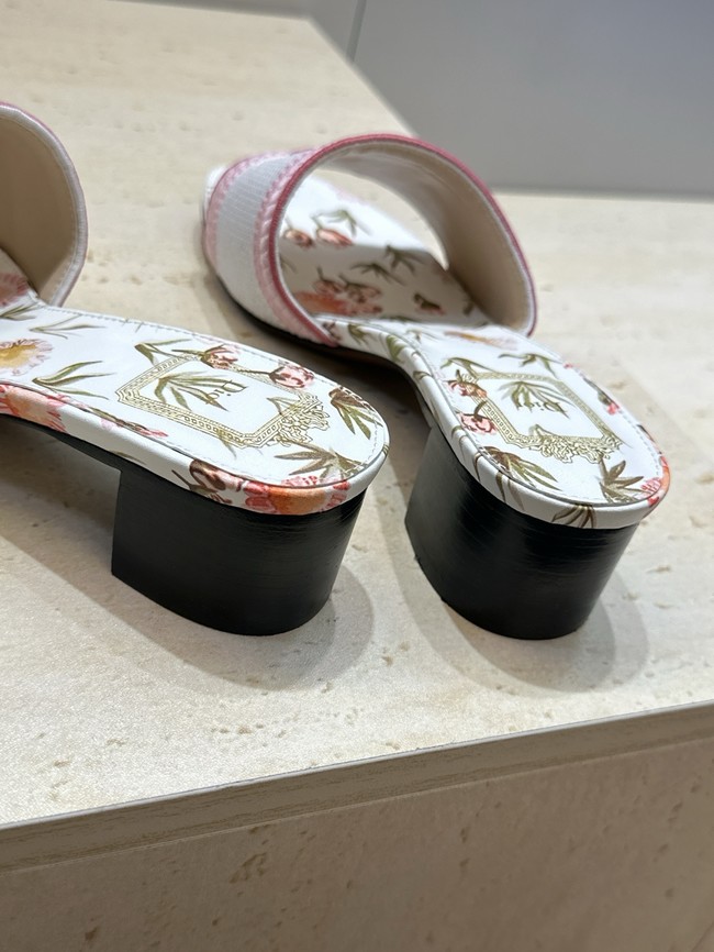 Dior Dway Heeled Slide KCO611DS-1