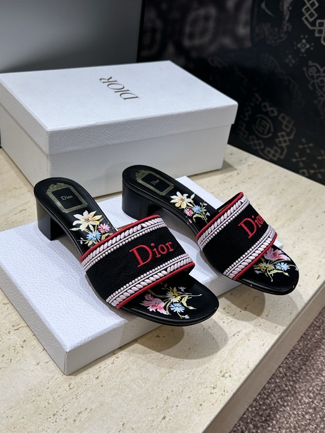 Dior Dway Heeled Slide KCO611DS-2