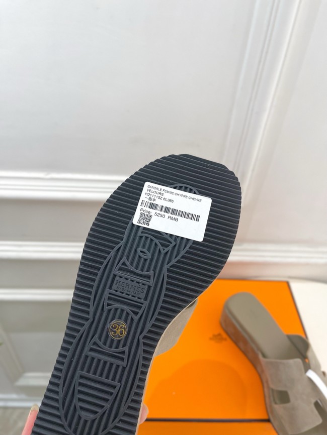 Hermes Eze 30 Sandals 32150-1