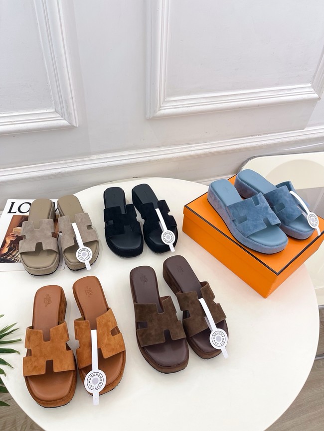 Hermes Eze 30 Sandals 32150-2