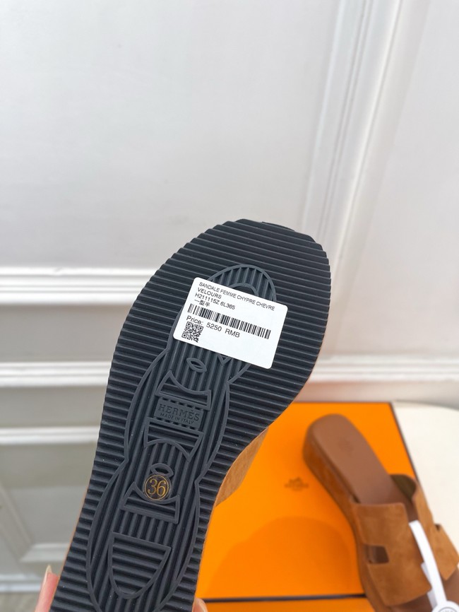 Hermes Eze 30 Sandals 32150-3