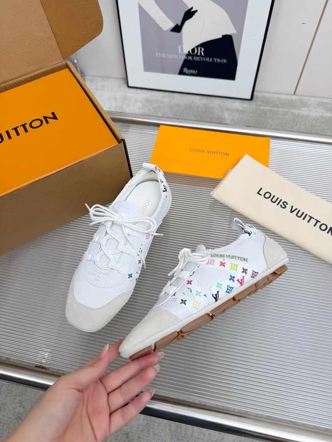 Louis Vuitton Trainer Sneaker 67020-2