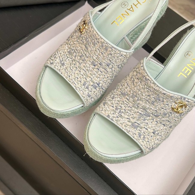Chanel Sandals Washed Out Heel Height 110mm G47047-4