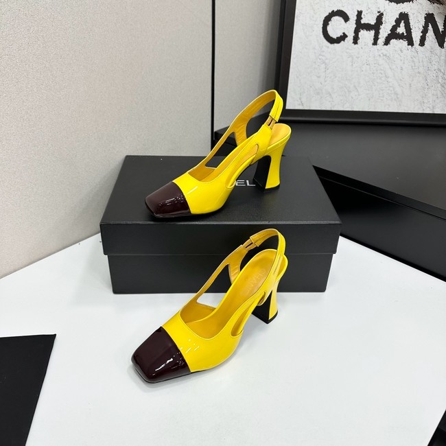 Chanel Slingbacks 67022-1