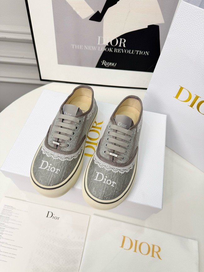 Dior Saltwind Sneaker Oblique Tabru Jacquard KCK527T-3