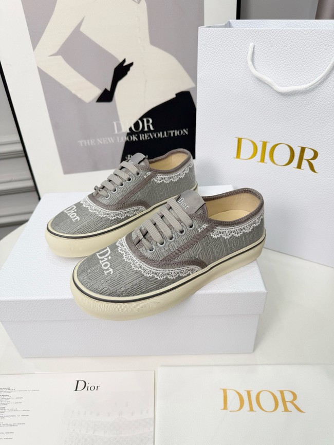 Dior Saltwind Sneaker Oblique Tabru Jacquard KCK527T-3