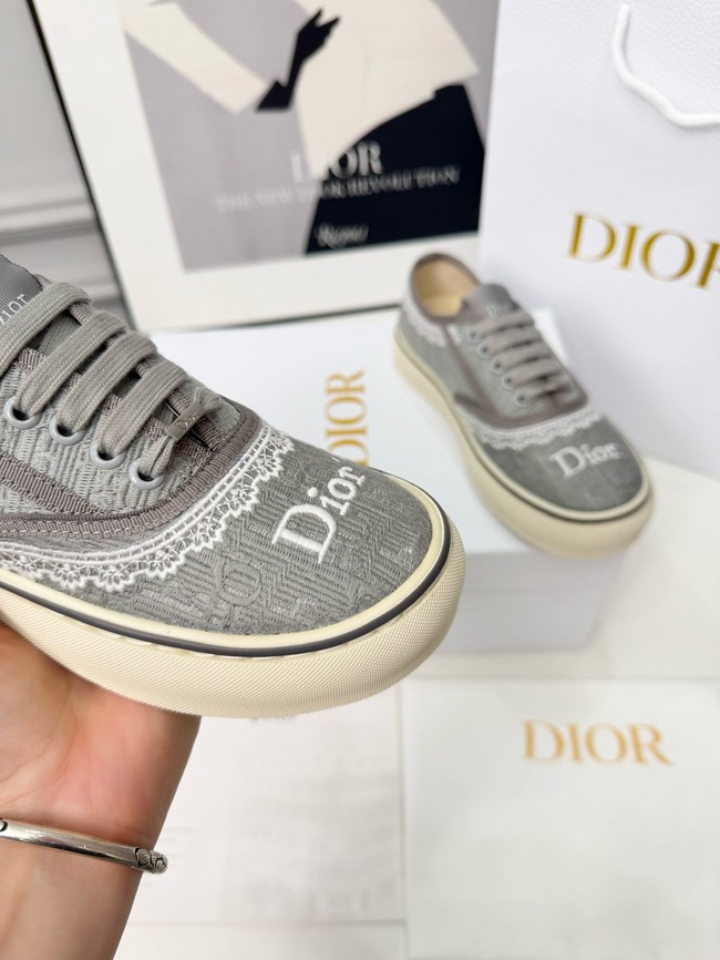 Dior Saltwind Sneaker Oblique Tabru Jacquard KCK527T-3