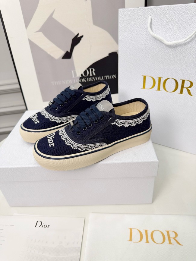 Dior Saltwind Sneaker Oblique Tabru Jacquard KCK527T-4
