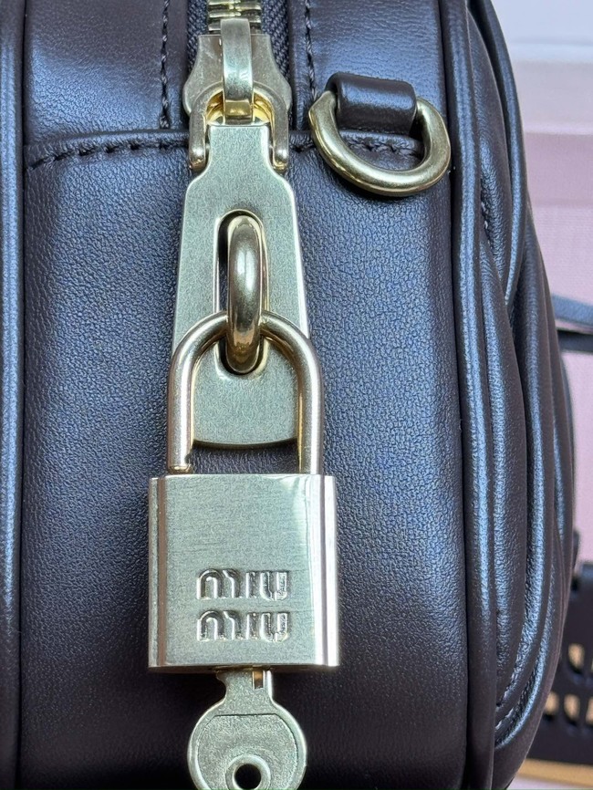 MIUMIU Arcadie Leather Mini Bag 5BP088-3