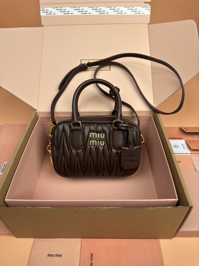 MIUMIU Arcadie Leather Mini Bag 5BP088-5