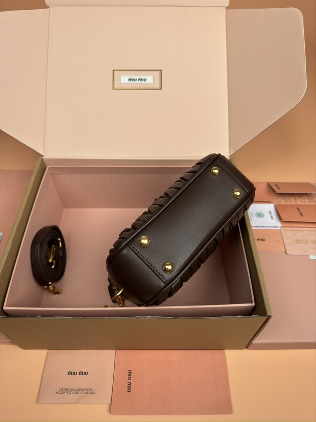 MIUMIU Arcadie Leather Mini Bag 5BP088-5