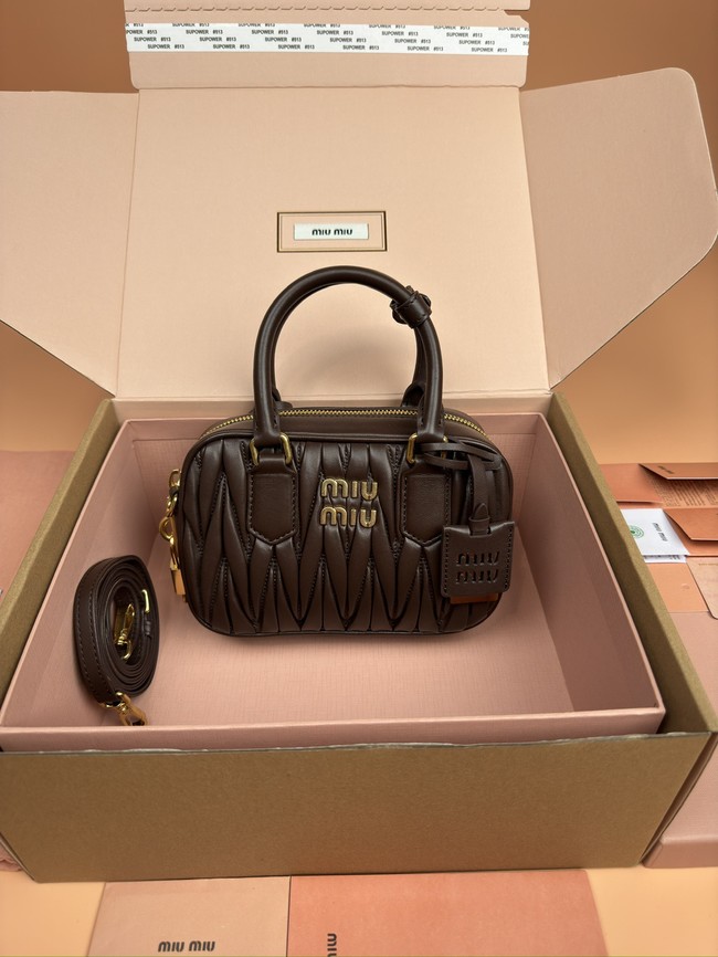 MIUMIU Arcadie Leather Mini Bag 5BP088-5