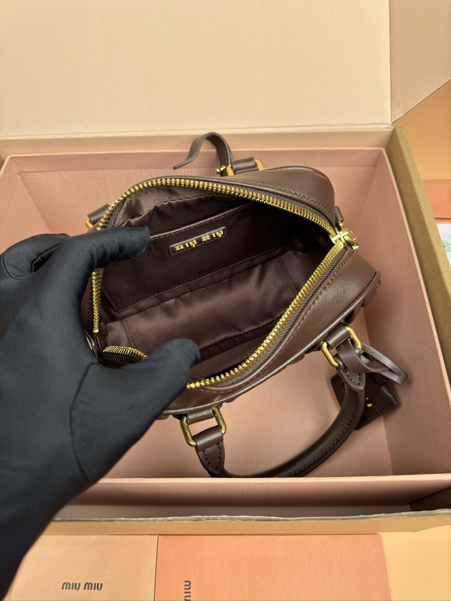 MIUMIU Arcadie Leather Mini Bag 5BP088-5