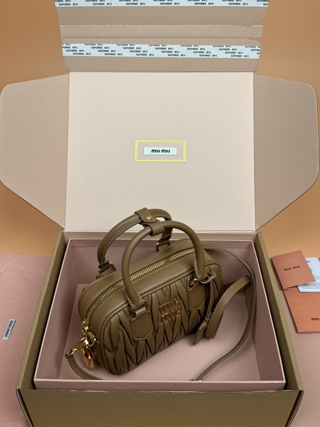 MIUMIU Arcadie Leather Mini Bag 5BP088-6