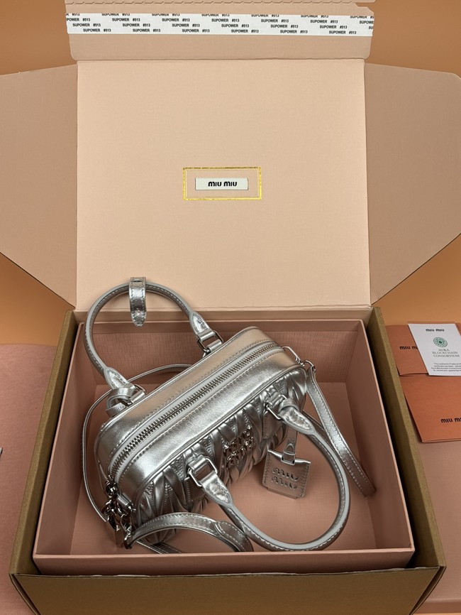 MIUMIU Arcadie Leather Mini Bag 5BP088-7