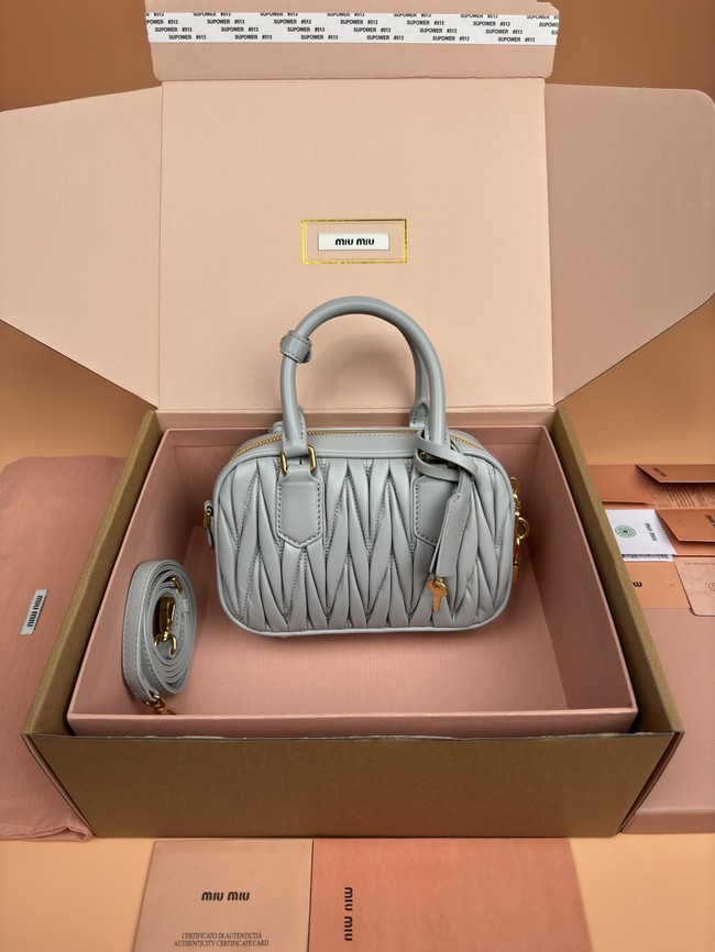 MIUMIU Arcadie Leather Mini Bag 5BP088-8