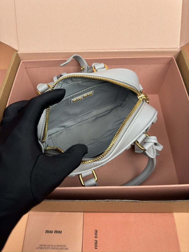 MIUMIU Arcadie Leather Mini Bag 5BP088-8