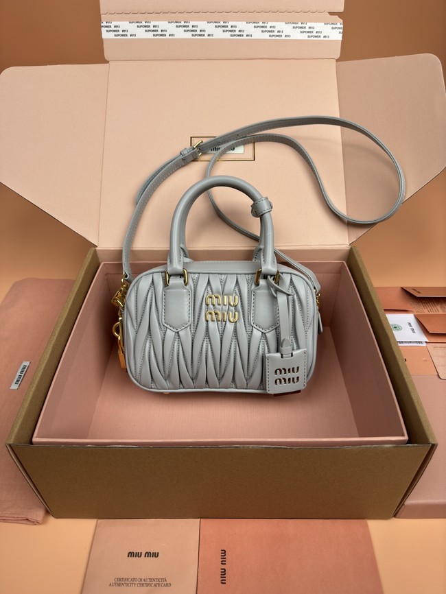 MIUMIU Arcadie Leather Mini Bag 5BP088-8