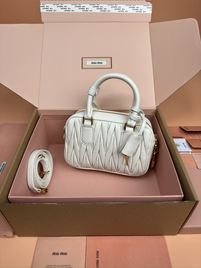 MIUMIU Arcadie Leather Mini Bag 5BP088-9