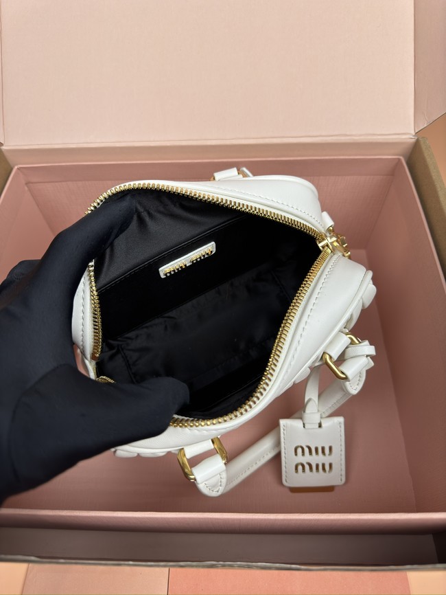 MIUMIU Arcadie Leather Mini Bag 5BP088-9