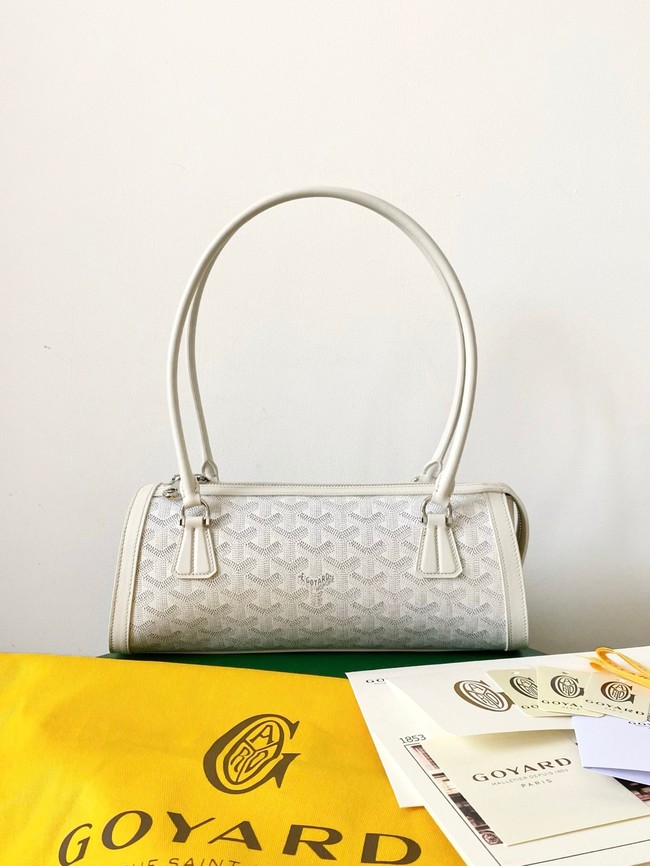Goyard Bonbonniere CL50P white