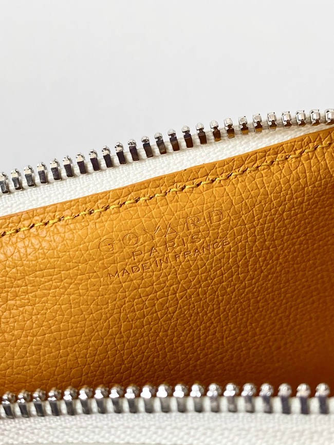 Goyard Bonbonniere CL50P white