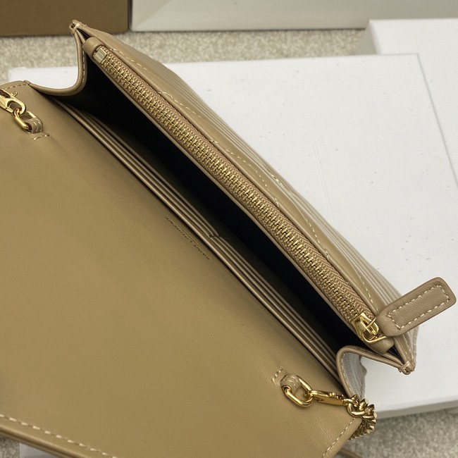 SAINT LAURENT WOC Classic Monogramme Flap Bag 441974 Khaki