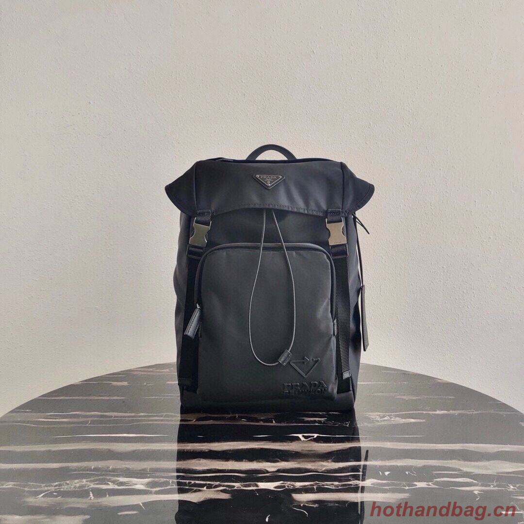 Prada Technical fabric backpack 2VZ135X black Prada Technical fabric backpack 2VZ135X black
